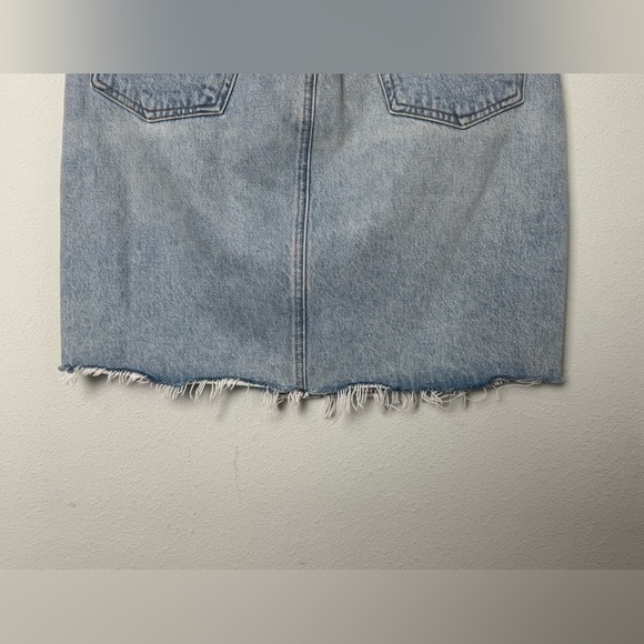 NWT Citizens of Humanity Carolina Denim Knee-Length Skirt in Array Size 25 - Picture 9 of 14